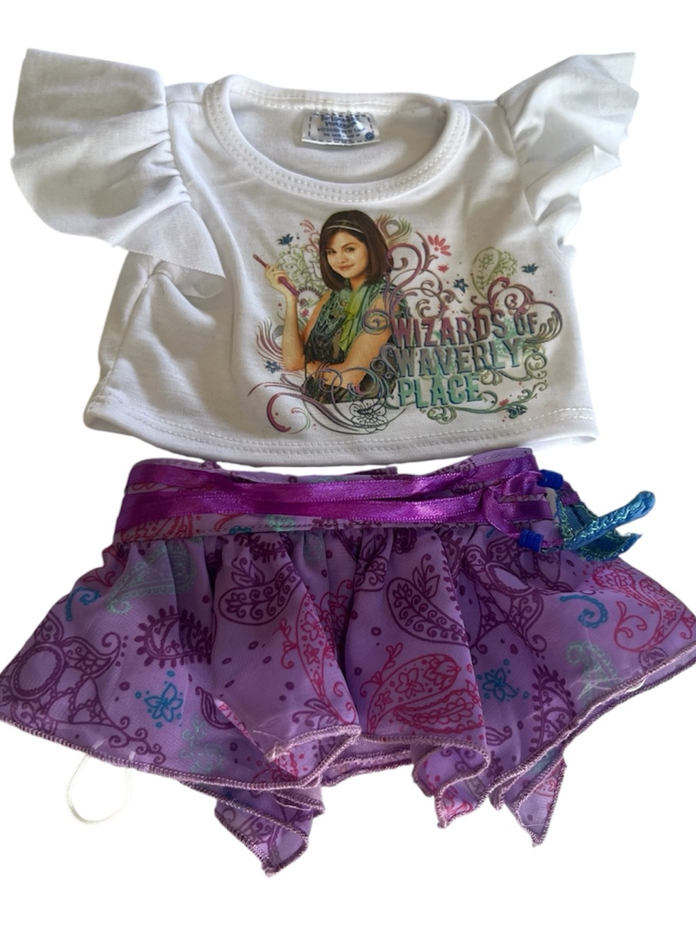 Build A Bear Wizards of Waverly Place Selena Gomez Outfit BAB